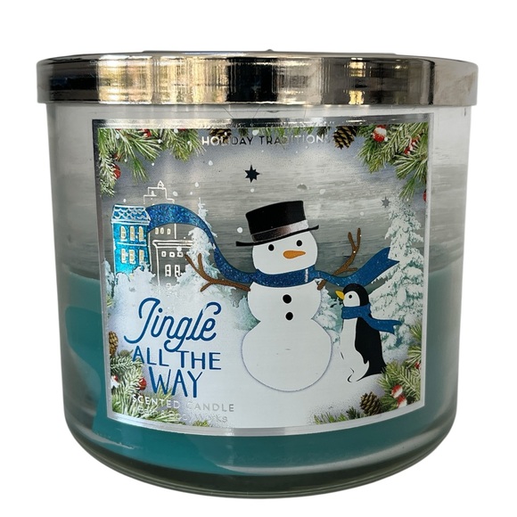 Bath & Body Works Jingle All The Way Candle - Picture 1 of 6